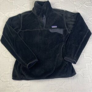 Patagonia Women's Black Fleece Sweater